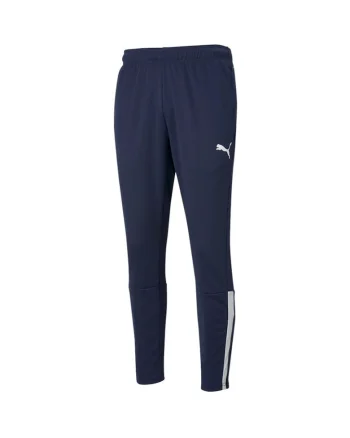Pantaloni sport barbati,, Alb/Bleumarin