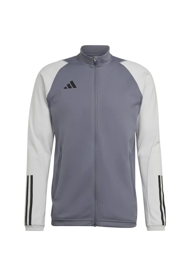 Hanorac sport barbati,  Tiro 23, Poliester, Gri,