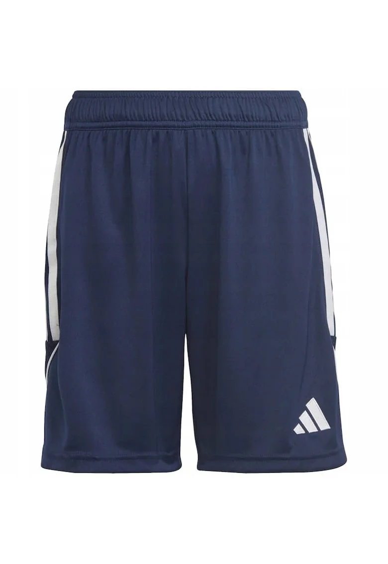 Pantaloni sport copii,  Tiro 23 League, Poliester, Bleumarin, 128 cm, 191870024