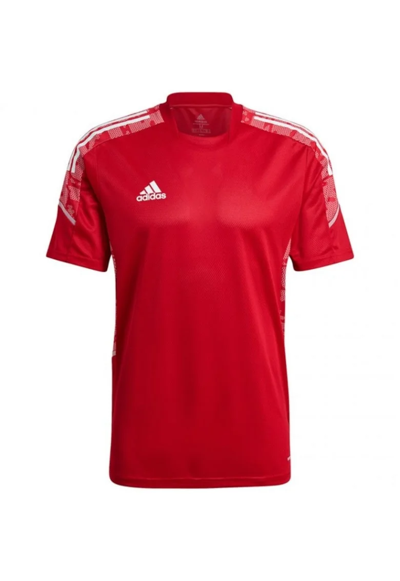 Tricou de antrenament,  Poliester, Rosu,