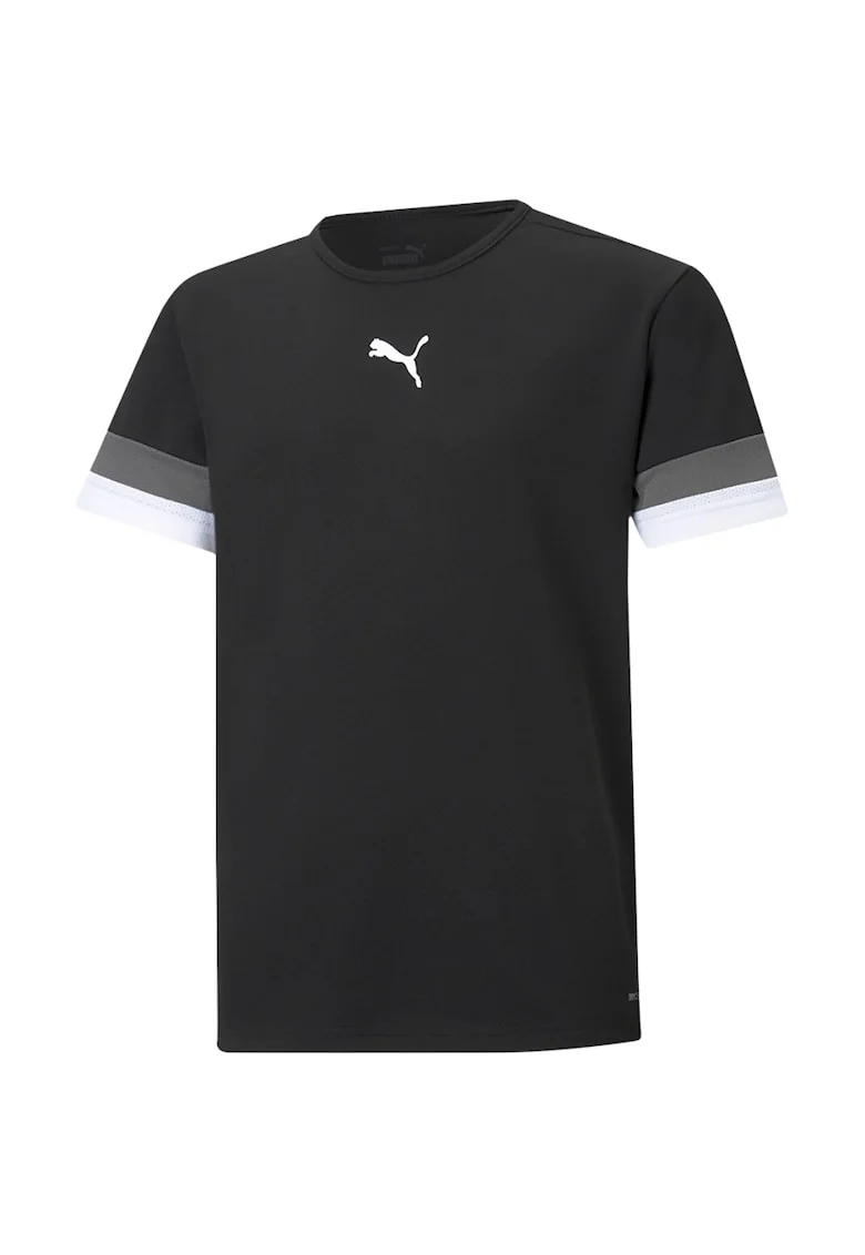 704938 03 Tricou pentru copii  teamRISE Jersey Jr negru 704938 03