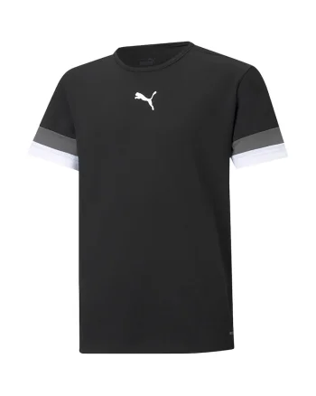 704938 03 Tricou pentru copii  teamRISE Jersey Jr negru 704938 03