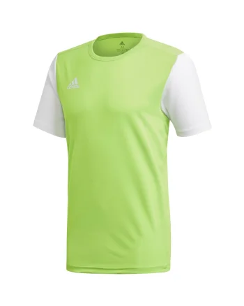 Tricou barbati,  Poliester, Alb/Verde lime,