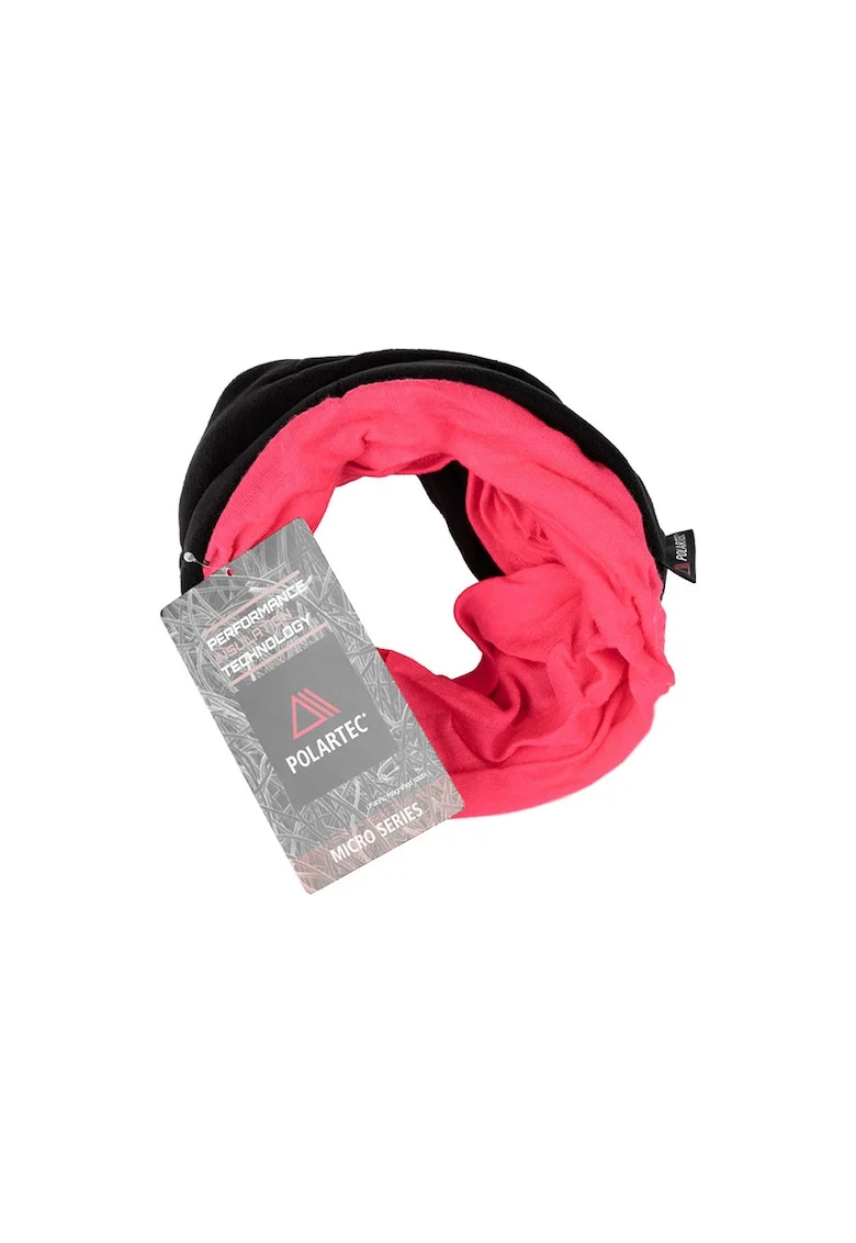Esarfa Neckwarmer Merino Polartec,  Poliester, Roz