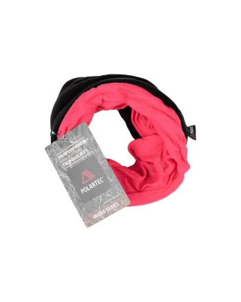 Esarfa Neckwarmer Merino Polartec,  Poliester, Roz