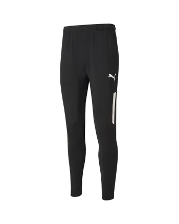 Pantaloni de antrenament  teamLIGA pentru barbati negri 657332 03