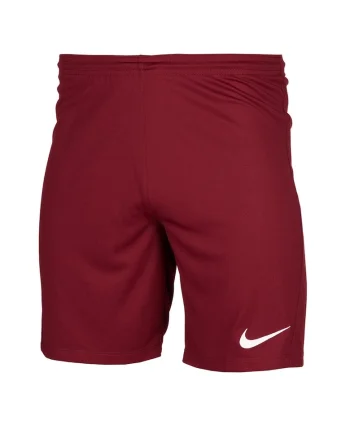 Pantaloni scurti copii Dry Park III,  Poliester, Visiniu, 122 CM, XS
