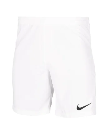 Pantaloni scurti copii Dry Park III,  Poliester, Alb, 176 CM, XL