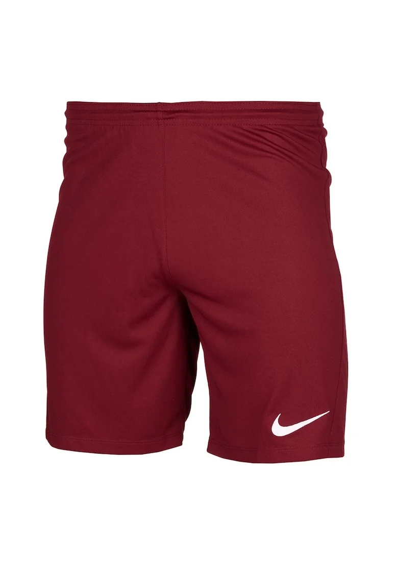 Pantaloni scurti copii Dry Park III,  Poliester, Visiniu, 158 CM, L