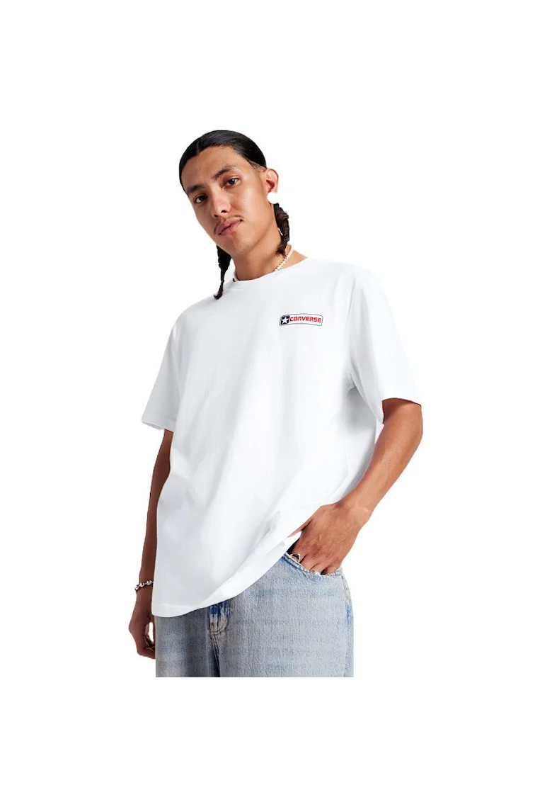 Tricou  Con T-Shirt M Con Box Star Tee, Alb