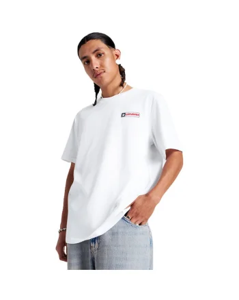Tricou  Con T-Shirt M Con Box Star Tee, Alb