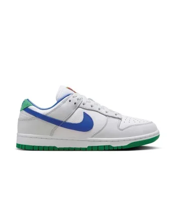 Pantofi sport  pentru Femei, w dunk low prm, FB7910-100, Alb, Alb