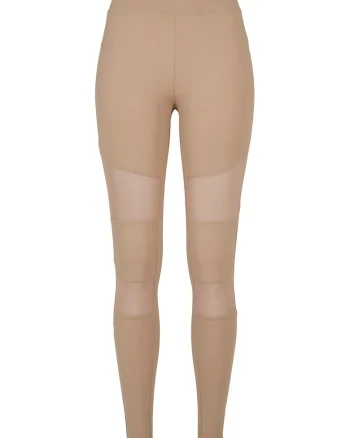 Colanti cu segmente din plasa, Maro taupe