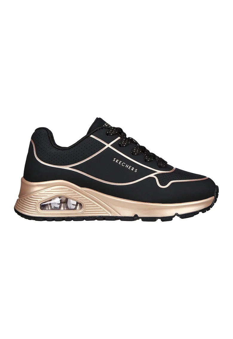 Pantofi sport cu garnituri contrastante Uno Gen1 - Cool Heels, Auriu/Negru
