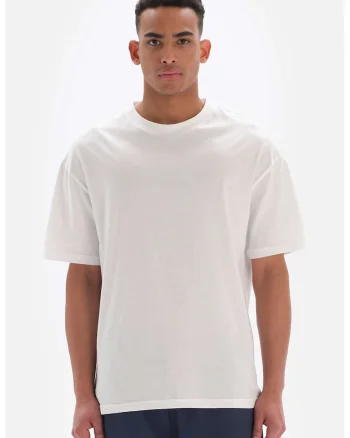 Tricou de bumbac cu imprimeu, Verde/Alb optic/Albastru