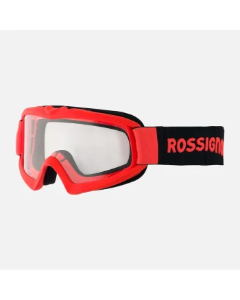 Ochelari ski  Raffish Hero rosu, pentru copii, marime universala