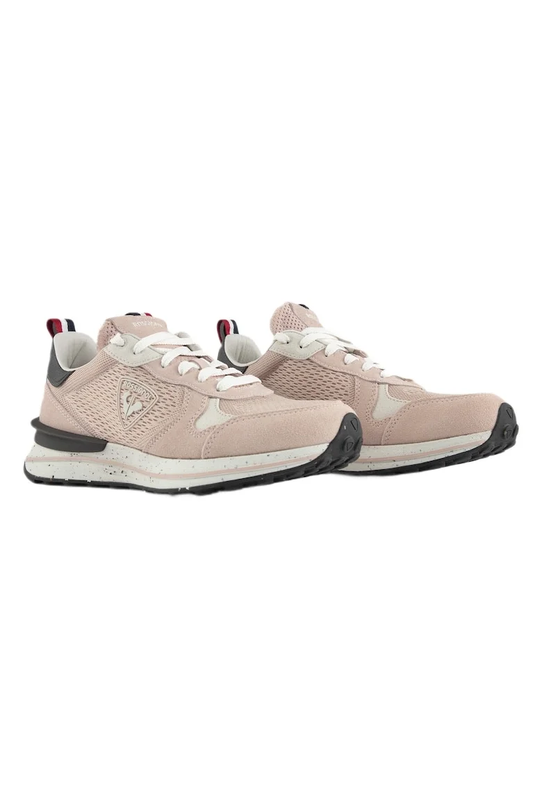 Pantofi sport dama  HRTG Retro, roz prafuit, Roz prafuit