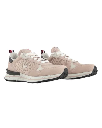 Pantofi sport dama  HRTG Retro, roz prafuit, Roz prafuit