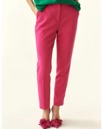 Pantaloni slim fit Jani, Fucsia