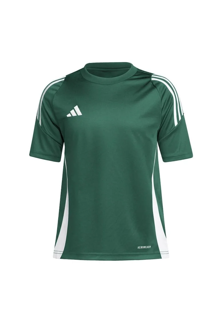 Tricou sport copii,  tiro 24 jr, Poliester, Verde