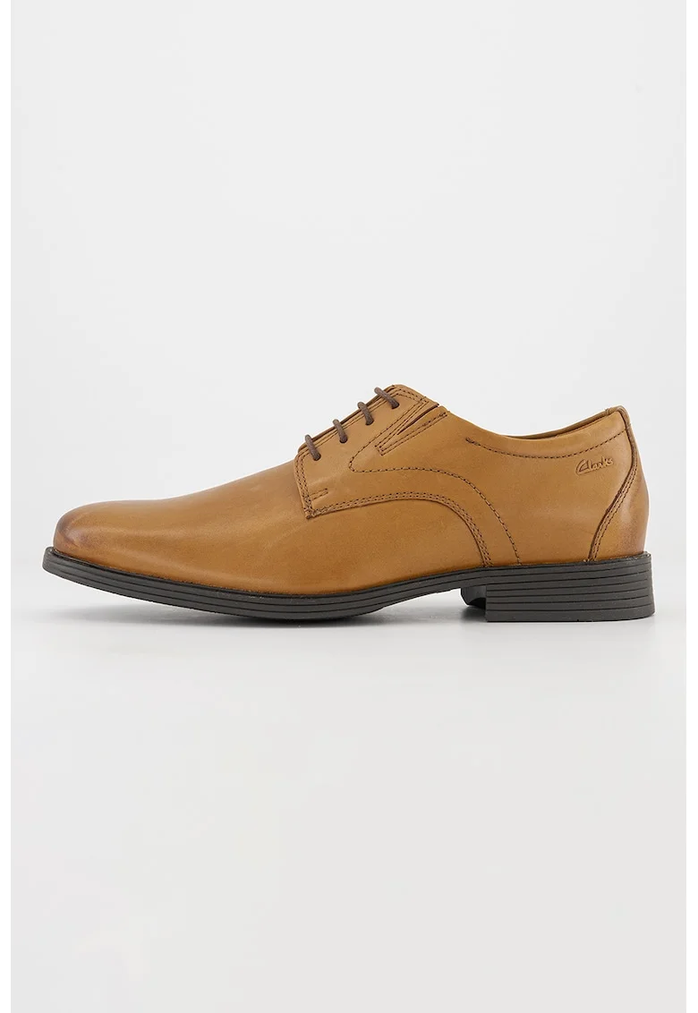 Pantofi brogue de piele Whiddon, Caramel