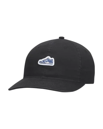 Sapca  pentru Barbati, u nk club cap u fb dunk ptch l, FN4404-010, S INTL, Negru