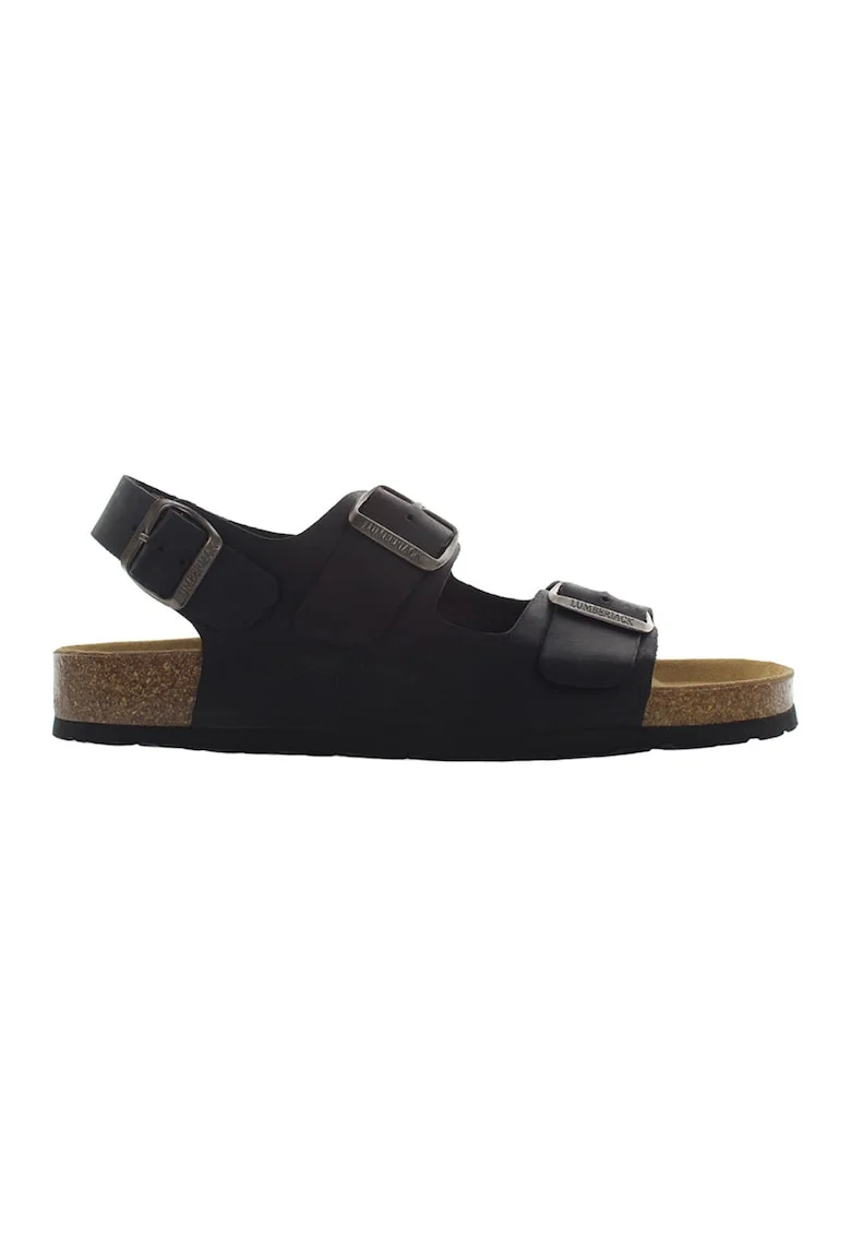 Sandale slingback uni, Negru