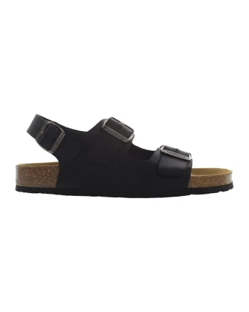 Sandale slingback uni, Negru
