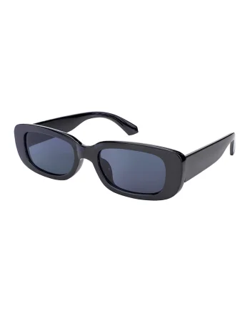 Ochelari de soare dreptunghiulari Amara, Negru