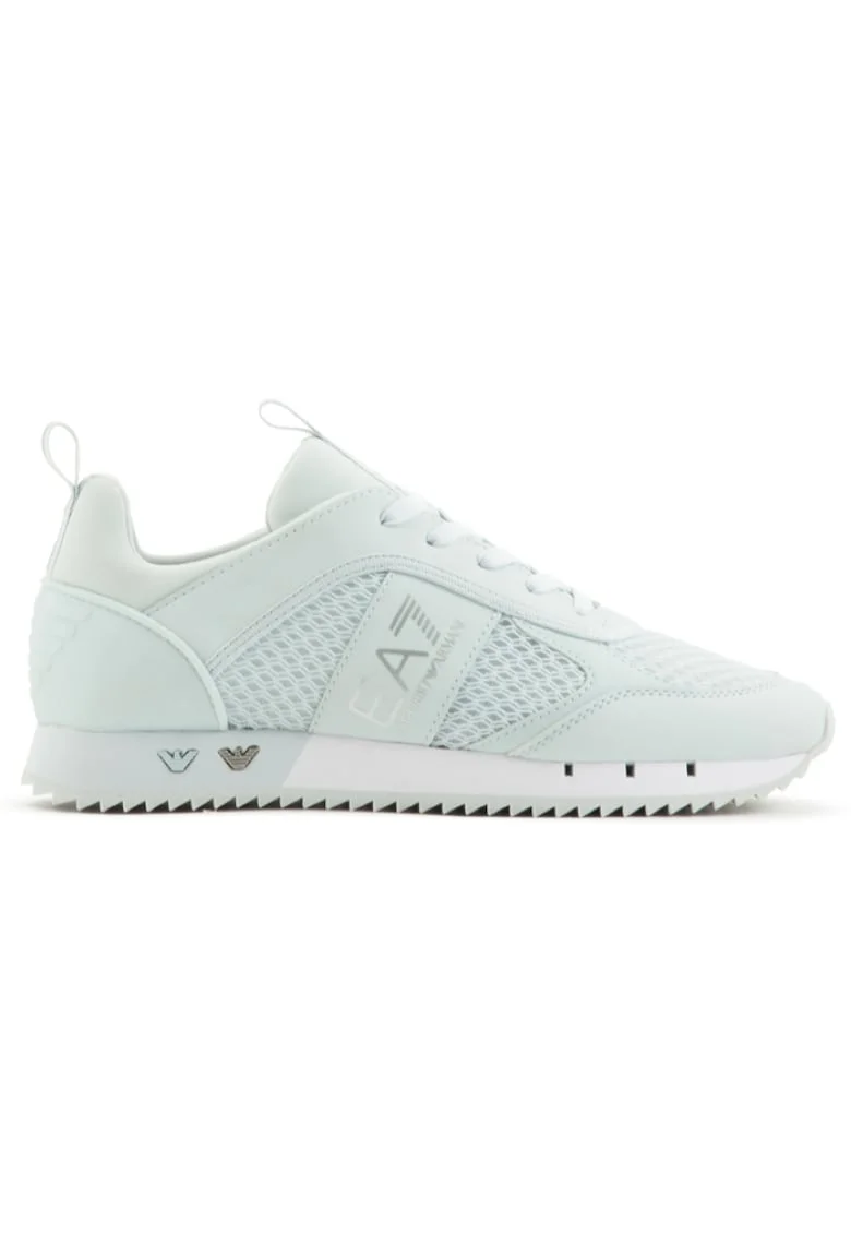 Pantofi sport  pentru Femei, black white laces, X8X027-XK050-T530, Alb, Alb
