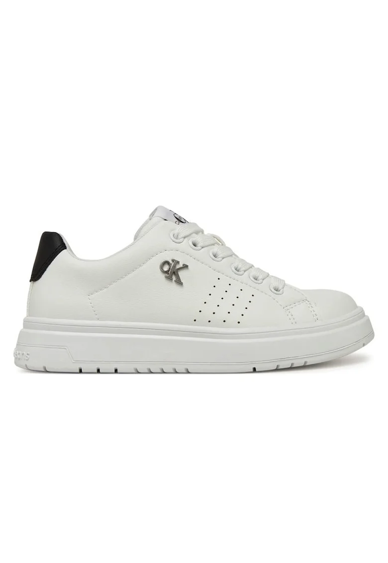 Pantofi sport  pentru Fete, low cut lace-up sneaker, V3X9-82085-1355X002, Alb, Alb