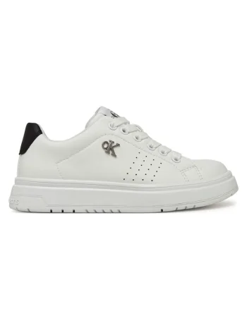 Pantofi sport  pentru Fete, low cut lace-up sneaker, V3X9-82085-1355X002, Alb, Alb