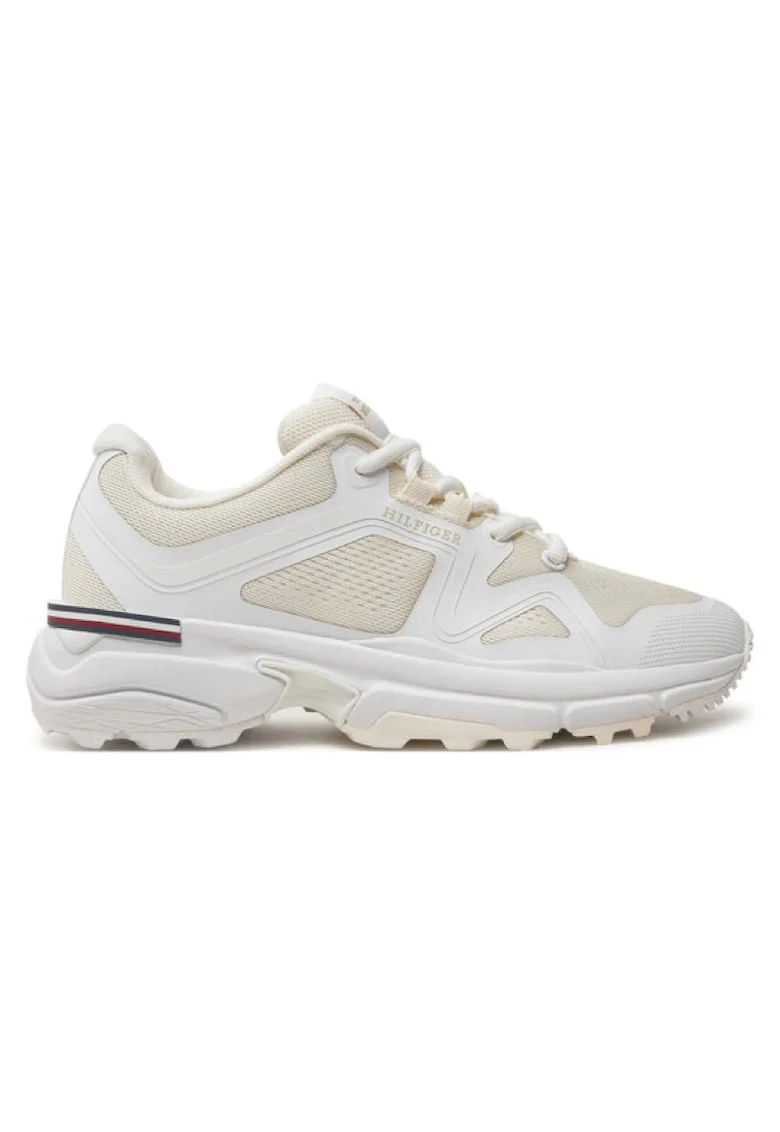 Pantofi sport  pentru Femei, womens trail runner, FW0FW08202-YBH, Alb, Alb