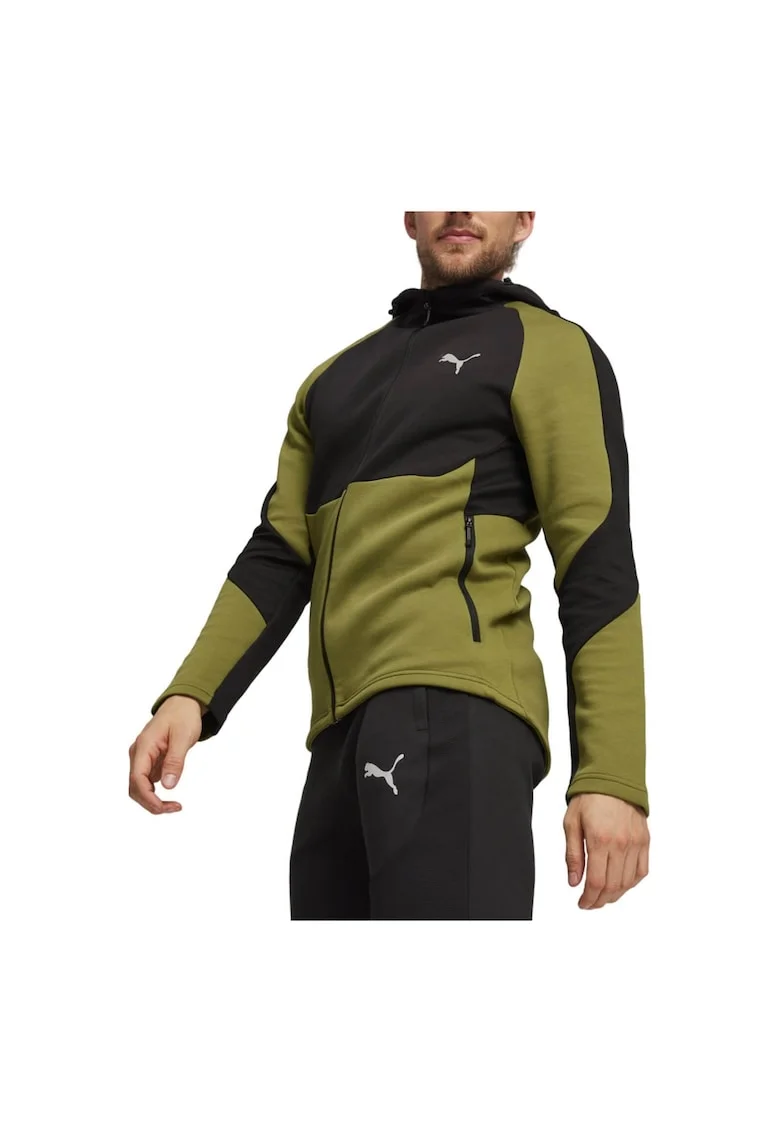 Hanorac  Evostripe 31978, Verde