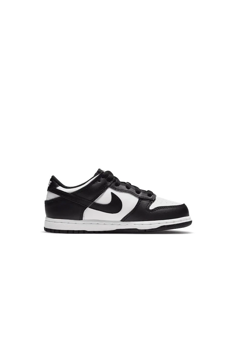 Pantofi sport  pentru Fete, dunk low bp, CW1588-100, 5, Alb, Alb