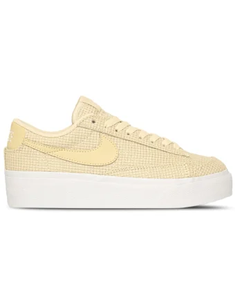 Pantofi sport  pentru Femei, w blazer low platform ess, DN0744-700, Verde, Verde