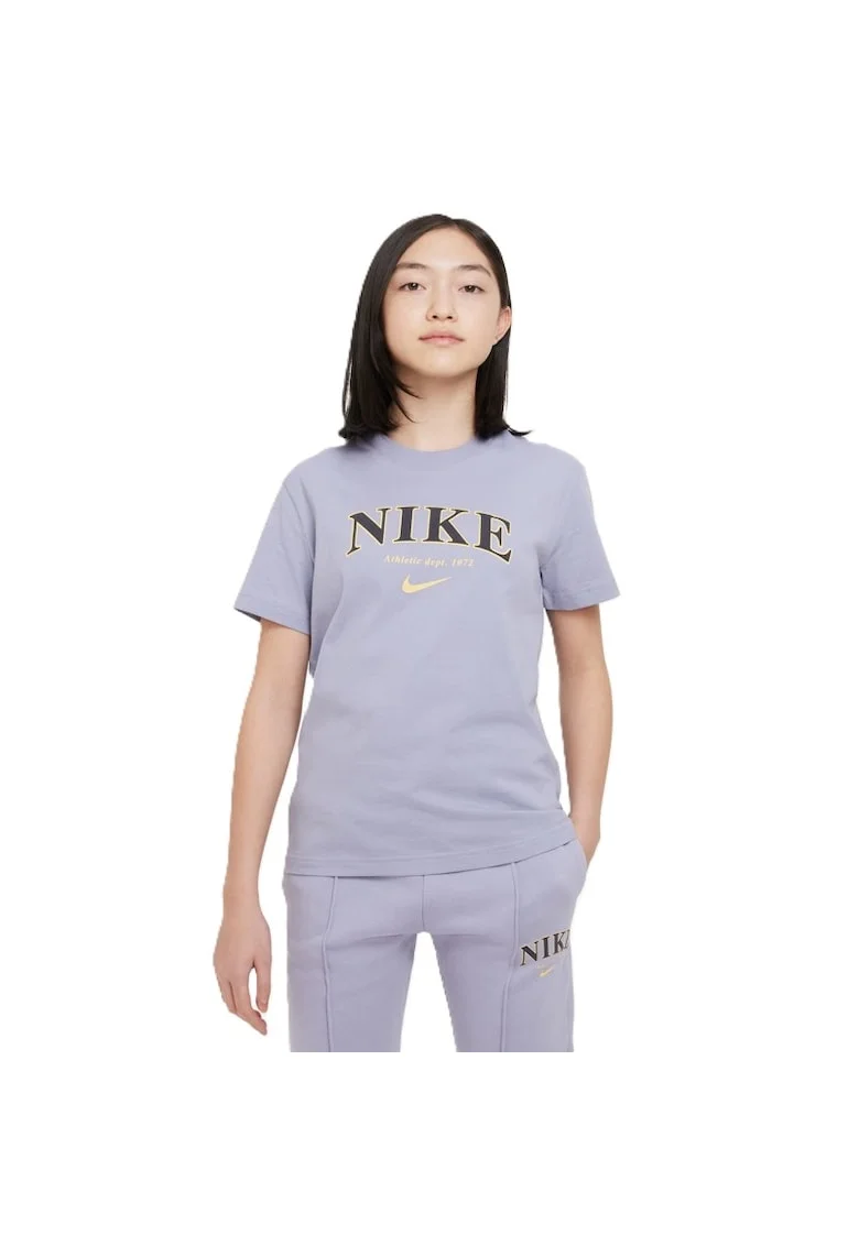 Tricou  pentru Baieti, g nsw trend bf tee prnt, FD0888-519, 170 CM, Albastru