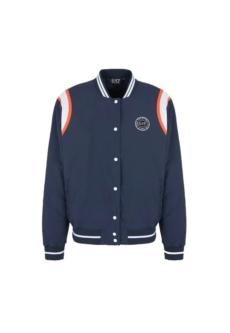 Jacheta  pentru Femei, w jacket, 3DTB07-TNBNZ-1555, Albastru, Albastru