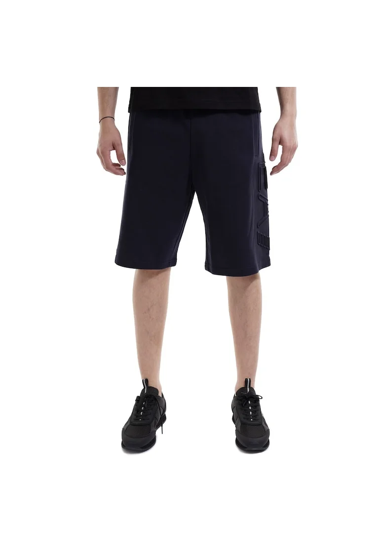 Short Emporio Armani  Train Logo Series M Oversize Logo Shorts 7M000153AF10432UB102