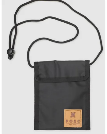 Portofel pliabil unisex Trespass, Negru