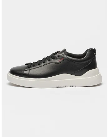 Pantofi sport de piele Blake, Negru