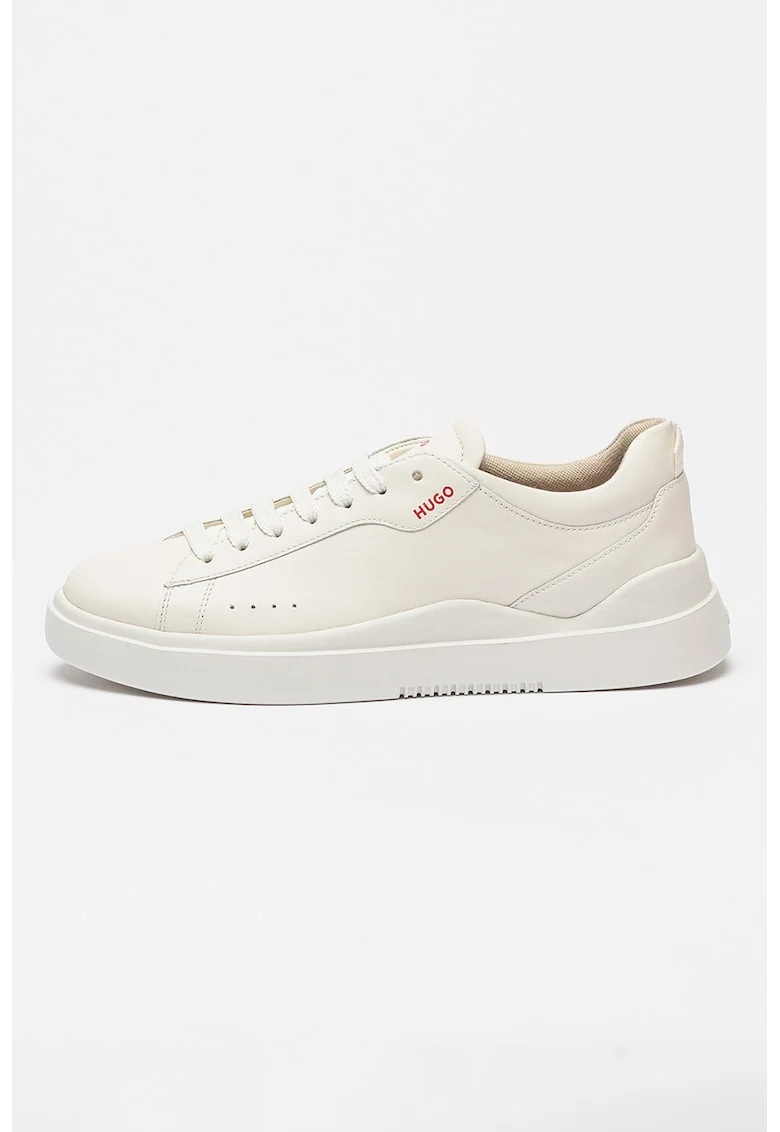 Pantofi sport de piele Blake, Alb