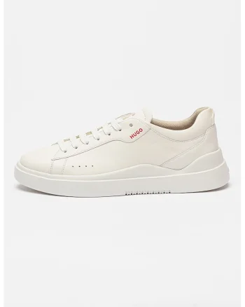 Pantofi sport de piele Blake, Alb
