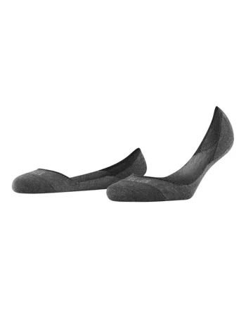Sosete invizibile  Step, bumbac, anti-alunecare, Negru
