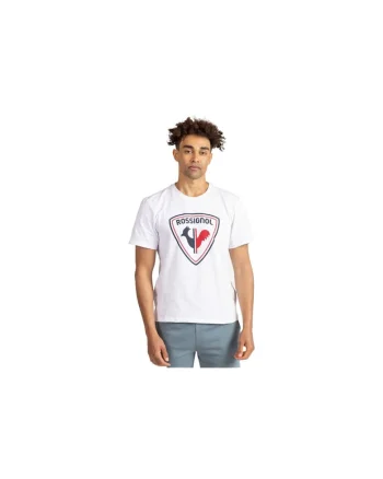 Tricou  Cliffside Tee, alb, pentru barbati, Alb