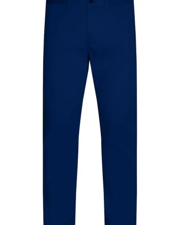 Pantaloni chino slim fit Bleeker, Albastru ultramarin