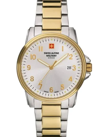 Ceas din otel inoxidabil, Silver/Gold