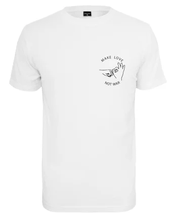 Tricou unisex cu detaliu grafic, Alb optic