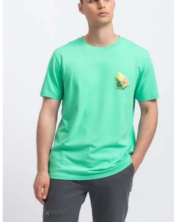 Tricou unisex de bumbac, Turcoaz