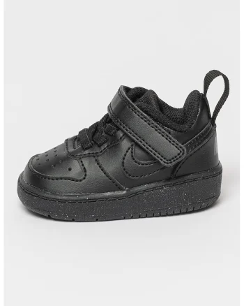 Pantofi sport Court Borough cu inchidere velcro, Negru